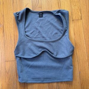 Shein grey tank top